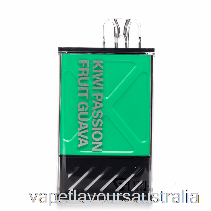Vape Flavours Australia Instabar ULTRA 12000 Disposable Kiwi Passion Fruit Guava